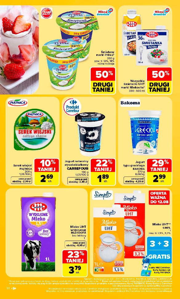 Gazetka Carrefour 10/08/2026 – 14/08/2026 - strona 32