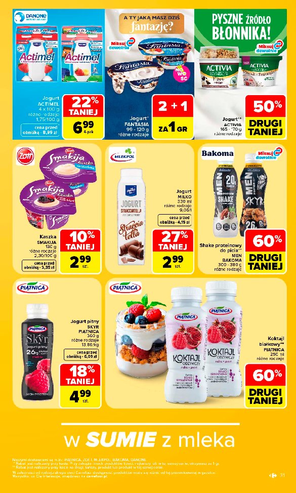 Gazetka Carrefour 10/08/2026 – 14/08/2026 - strona 33