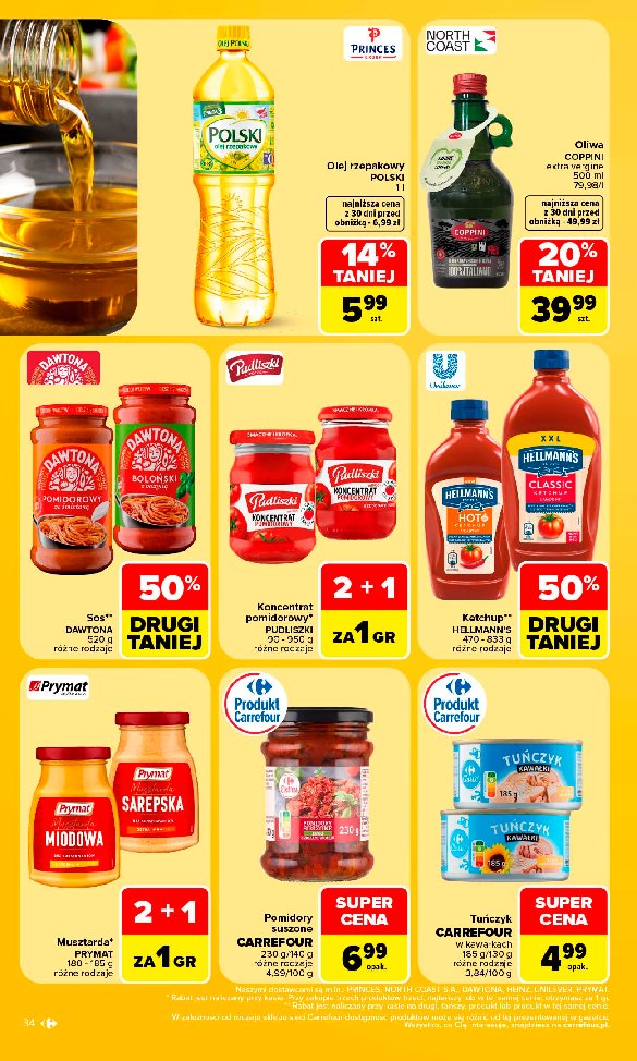 Gazetka Carrefour 10/08/2026 – 14/08/2026 - strona 36