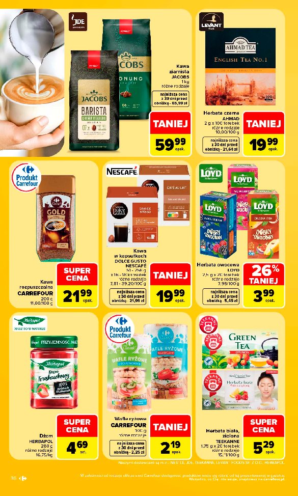 Gazetka Carrefour 10/08/2026 – 14/08/2026 - strona 38