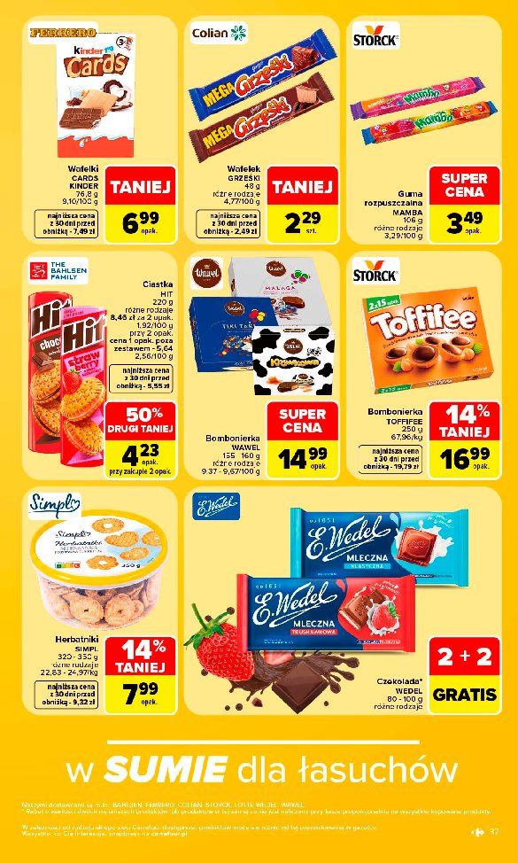 Gazetka Carrefour 10/08/2026 – 14/08/2026 - strona 39