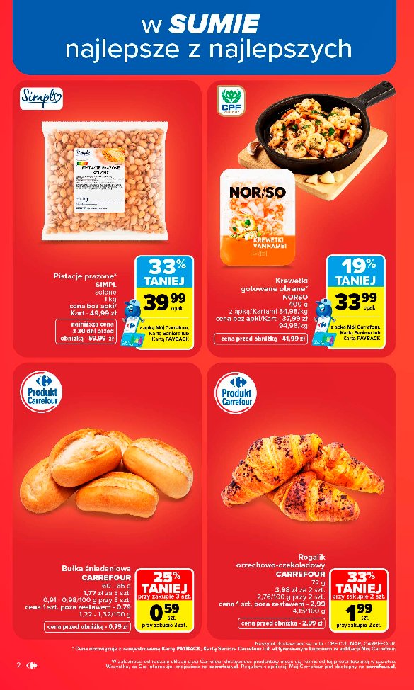 Gazetka Carrefour 10/08/2026 – 14/08/2026 - strona 4