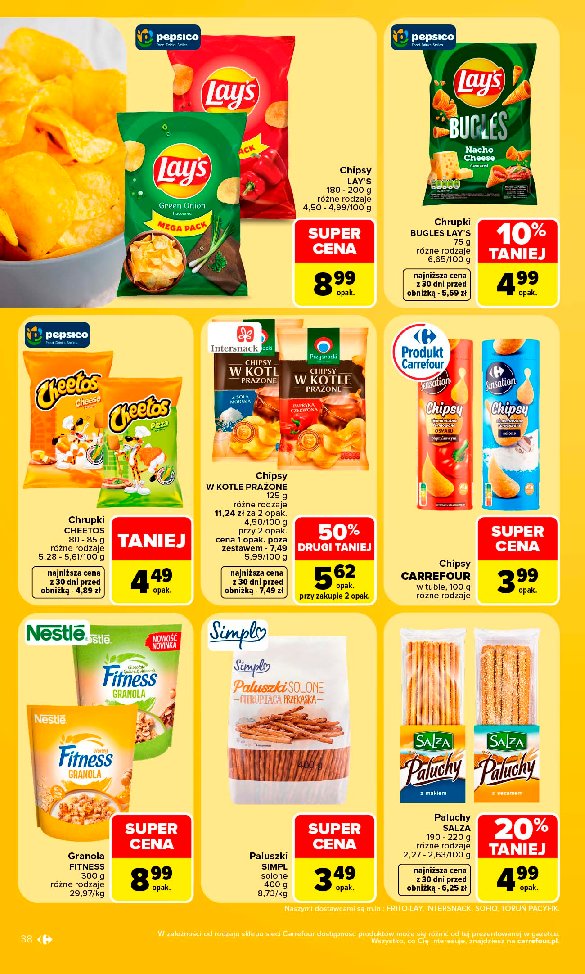 Gazetka Carrefour 10/08/2026 – 14/08/2026 - strona 40
