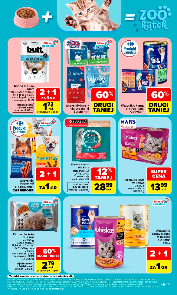 Gazetka Carrefour 10/08/2026 – 14/08/2026 - strona 41