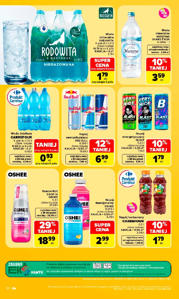 Gazetka Carrefour 10/08/2026 – 14/08/2026 - strona 42