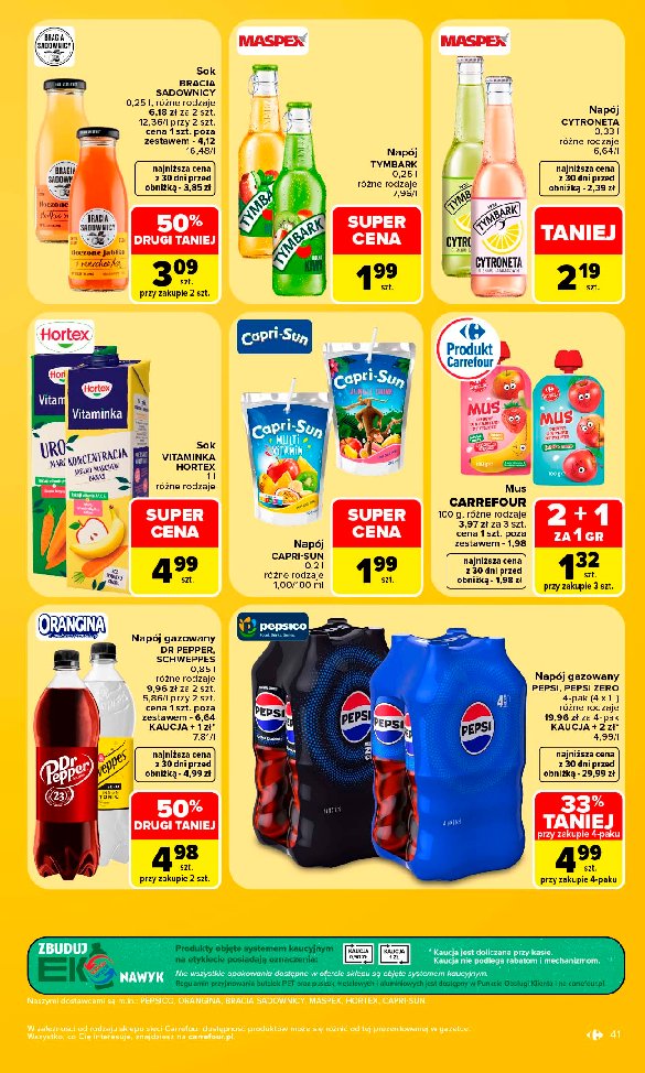 Gazetka Carrefour 10/08/2026 – 14/08/2026 - strona 43