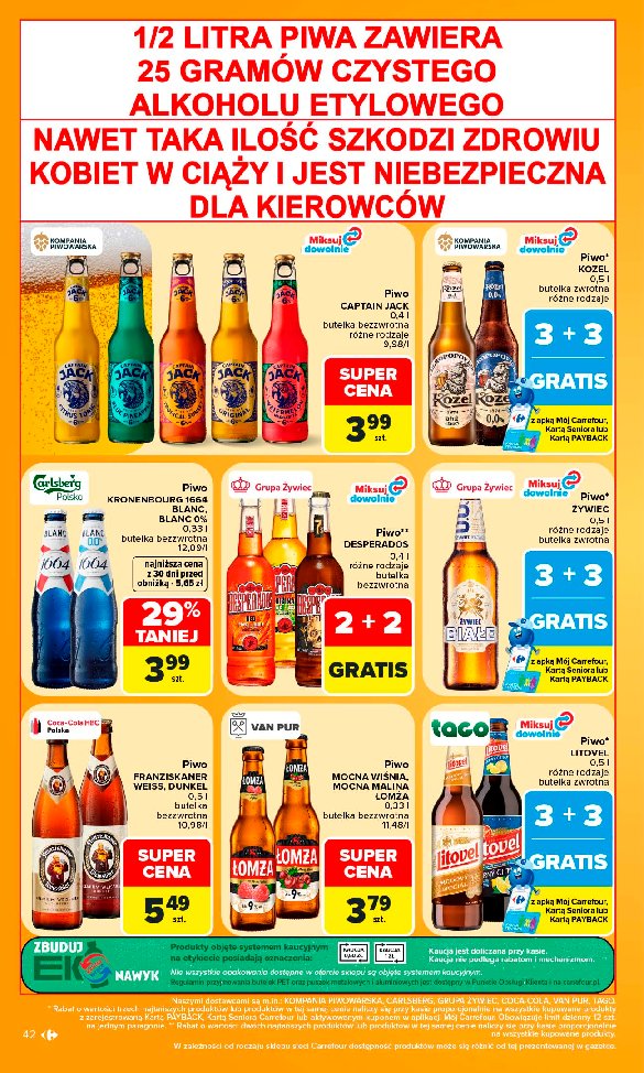 Gazetka Carrefour 10/08/2026 – 14/08/2026 - strona 44