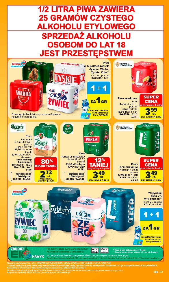 Gazetka Carrefour 10/08/2026 – 14/08/2026 - strona 45