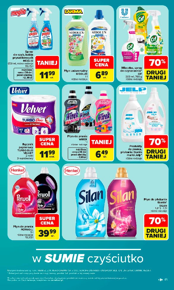 Gazetka Carrefour 10/08/2026 – 14/08/2026 - strona 47