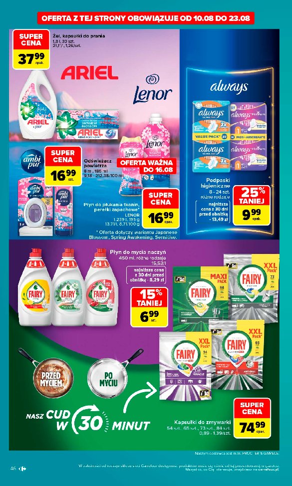 Gazetka Carrefour 10/08/2026 – 14/08/2026 - strona 48