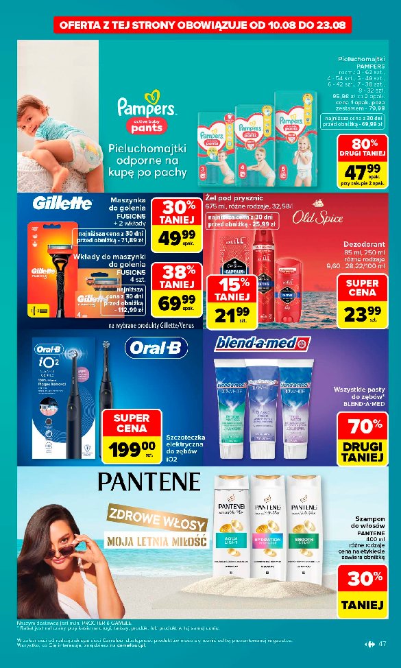 Gazetka Carrefour 10/08/2026 – 14/08/2026 - strona 49
