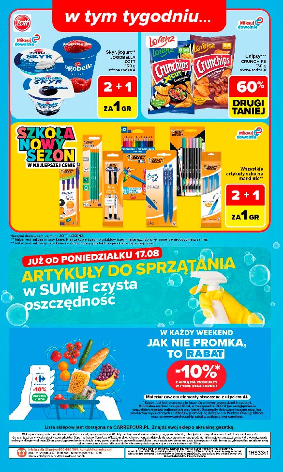 Gazetka Carrefour 10/08/2026 – 14/08/2026 - strona 50