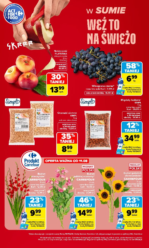 Gazetka Carrefour 10/08/2026 – 14/08/2026 - strona 6