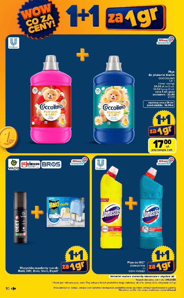 Gazetka Carrefour 10/08/2026 – 14/08/2026 - strona 10