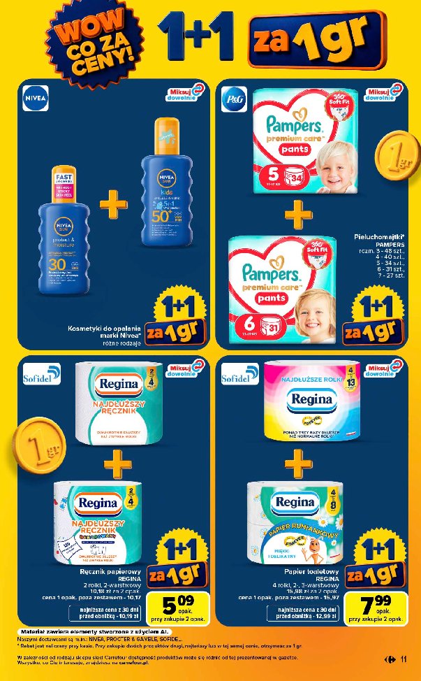 Gazetka Carrefour 10/08/2026 – 14/08/2026 - strona 11