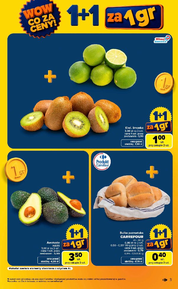 Gazetka Carrefour 10/08/2026 – 14/08/2026 - strona 3