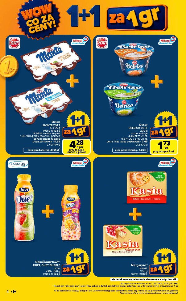 Gazetka Carrefour 10/08/2026 – 14/08/2026 - strona 4