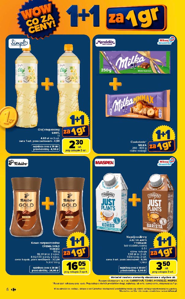 Gazetka Carrefour 10/08/2026 – 14/08/2026 - strona 6