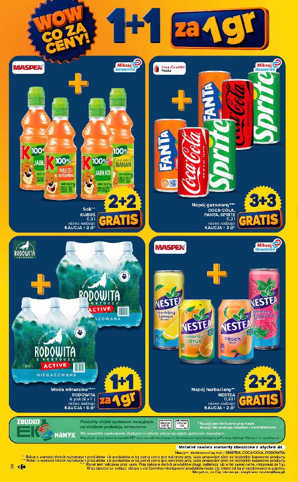 Gazetka Carrefour 10/08/2026 – 14/08/2026 - strona 8