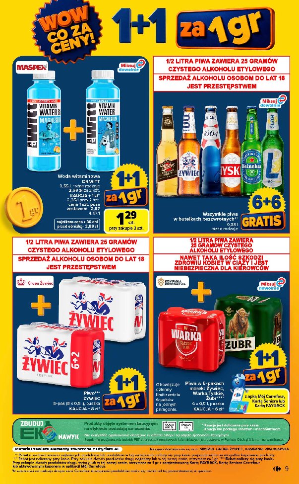 Gazetka Carrefour 10/08/2026 – 14/08/2026 - strona 9