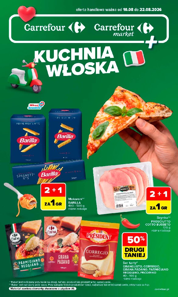 Gazetka Carrefour 10/08/2026 – 22/08/2026 - strona 1