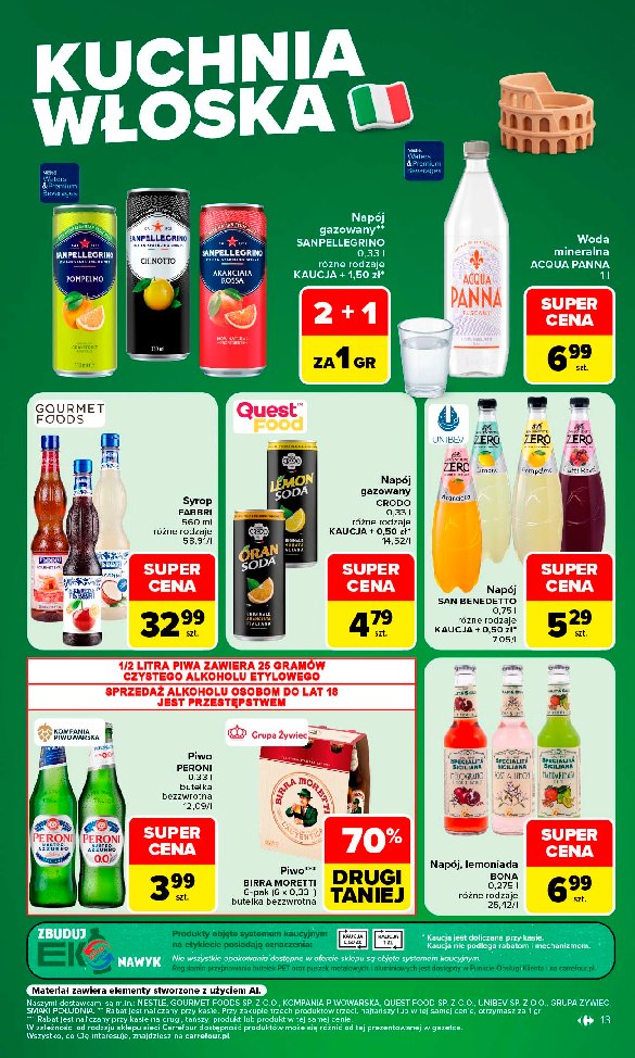 Gazetka Carrefour 10/08/2026 – 22/08/2026 - strona 13