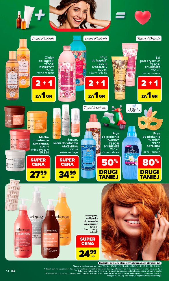 Gazetka Carrefour 10/08/2026 – 22/08/2026 - strona 14