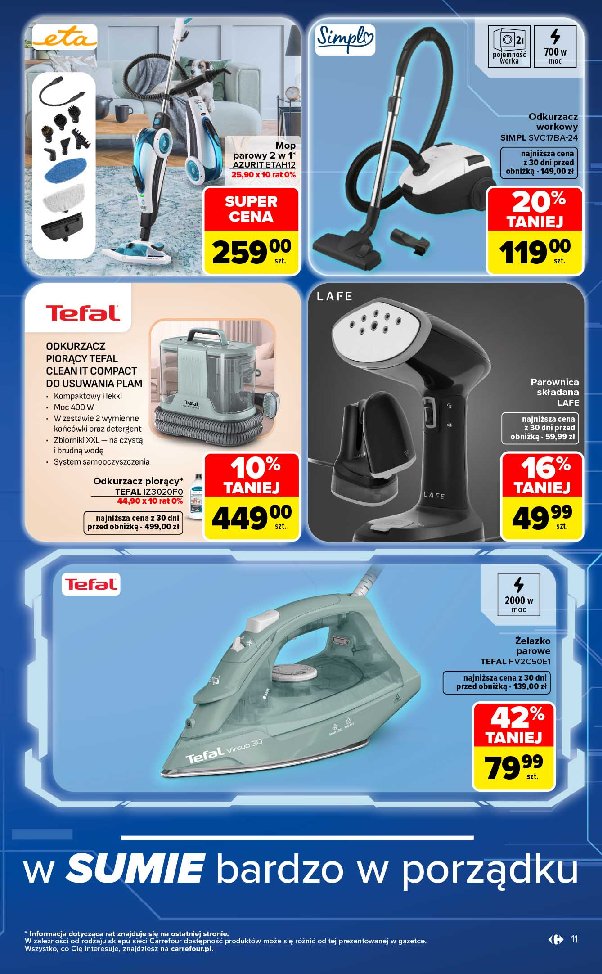Gazetka Carrefour 10/08/2026 – 22/08/2026 - strona 11