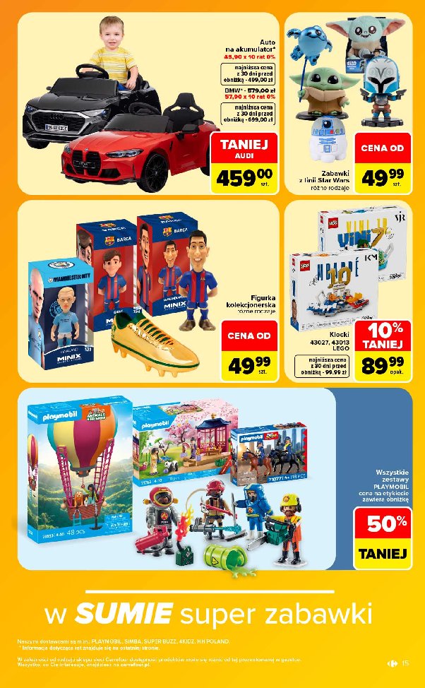 Gazetka Carrefour 10/08/2026 – 22/08/2026 - strona 15