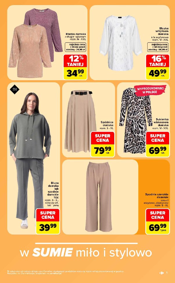 Gazetka Carrefour 10/08/2026 – 22/08/2026 - strona 5