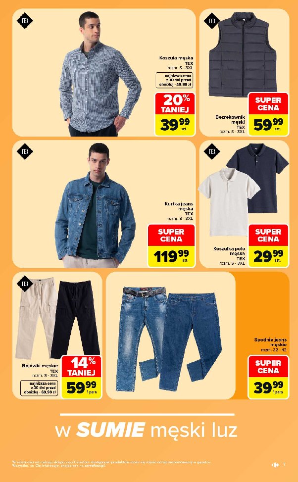 Gazetka Carrefour 10/08/2026 – 22/08/2026 - strona 7
