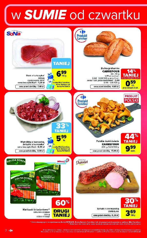 Gazetka Carrefour 10/09/2026 – 12/09/2026 - gazetki promocyjne str. 2