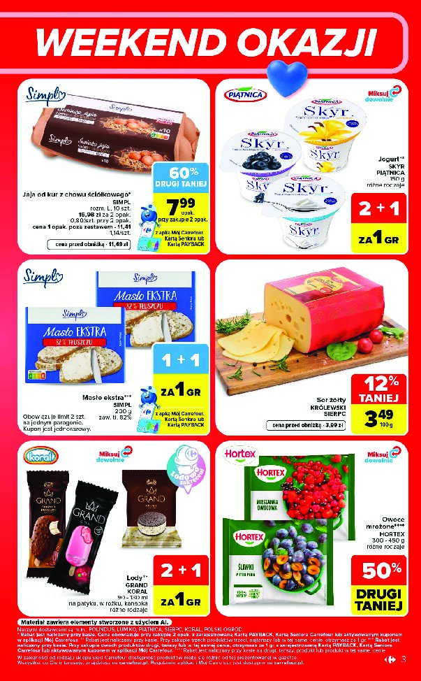 Gazetki promocyjne – owoce - gazetki promocyjne str. 9