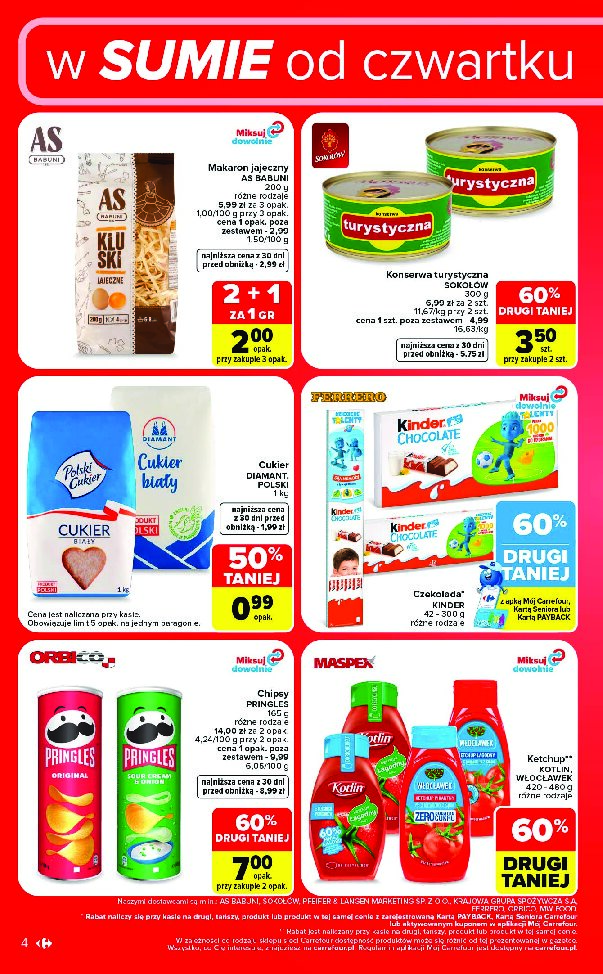 Gazetka Carrefour 10/09/2026 – 12/09/2026 - gazetki promocyjne str. 4