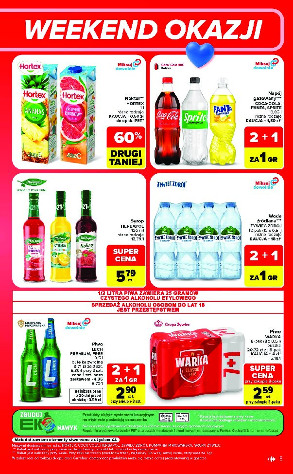 Gazetka Carrefour 10/09/2026 – 12/09/2026 - gazetki promocyjne str. 5
