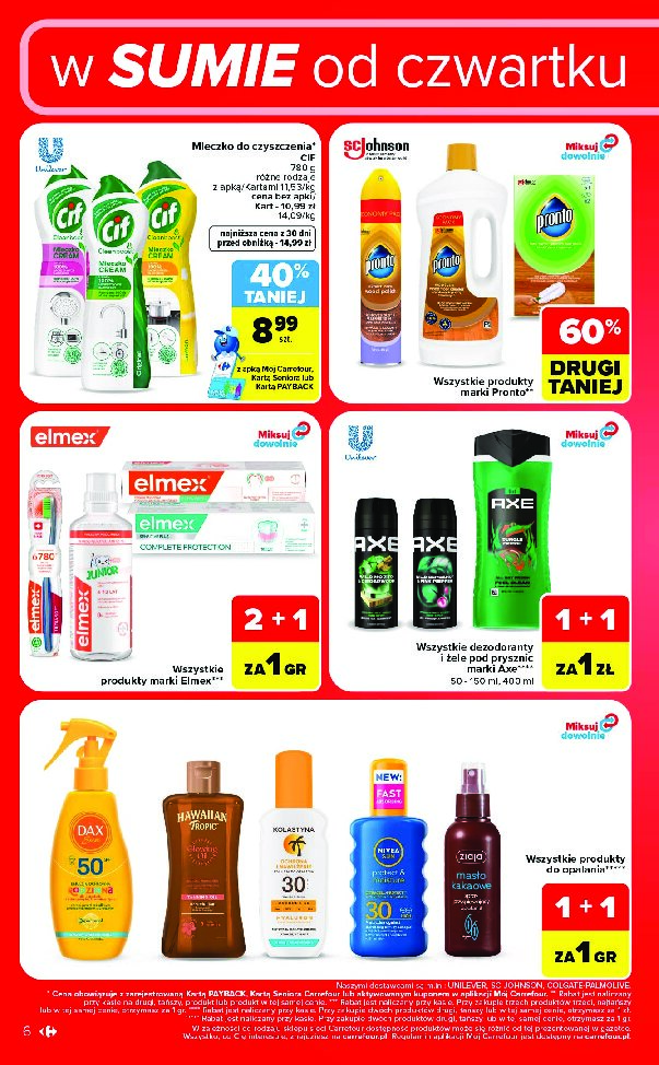 Gazetka Carrefour 10/09/2026 – 12/09/2026 - gazetki promocyjne str. 6