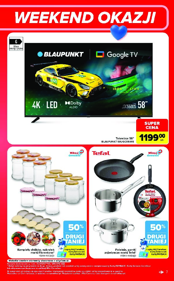Gazetka Carrefour 10/09/2026 – 12/09/2026 - gazetki promocyjne str. 7