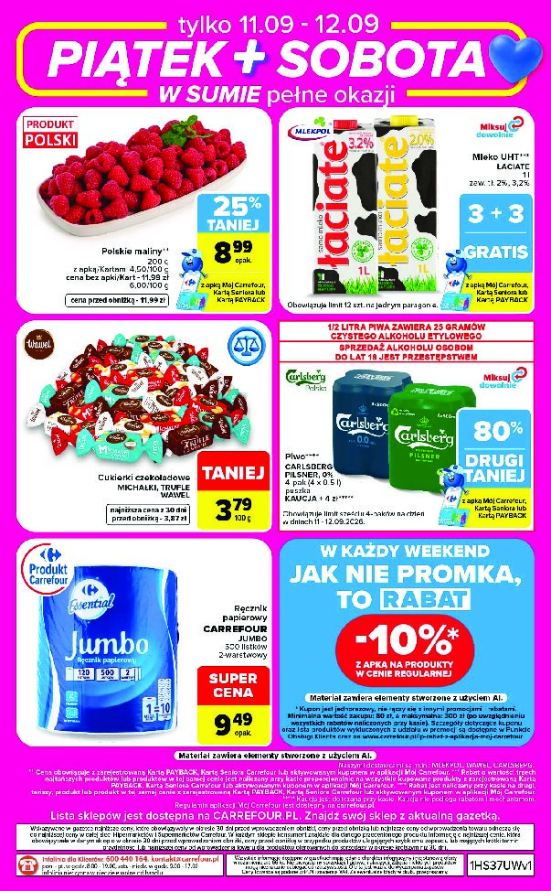 Gazetka Carrefour 10/09/2026 – 12/09/2026 - gazetki promocyjne str. 8