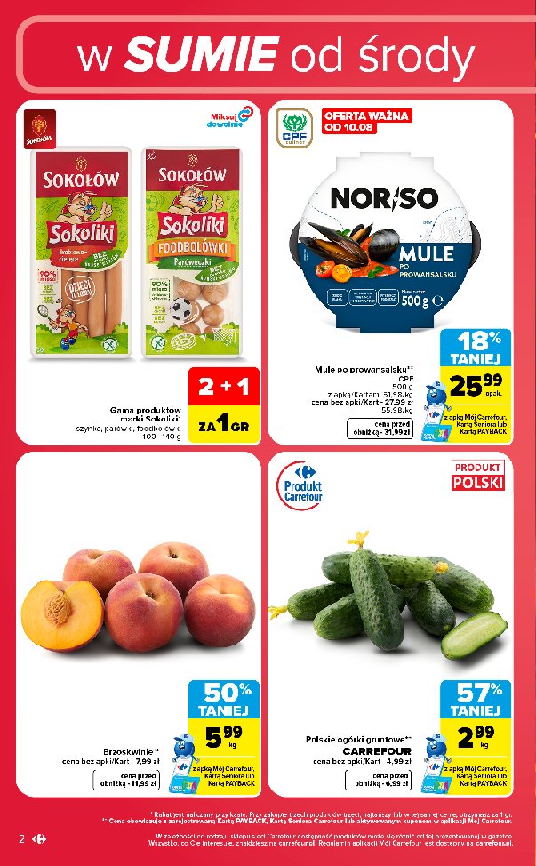 Gazetka Carrefour 12/08/2026 – 14/08/2026 - gazetki promocyjne str. 2