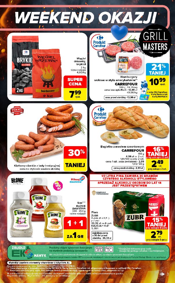 Gazetka Carrefour 12/08/2026 – 14/08/2026 - gazetki promocyjne str. 3