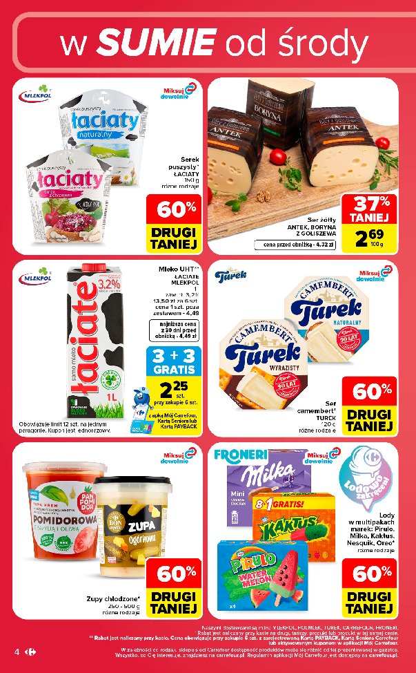 Gazetka Carrefour 12/08/2026 – 14/08/2026 - gazetki promocyjne str. 4