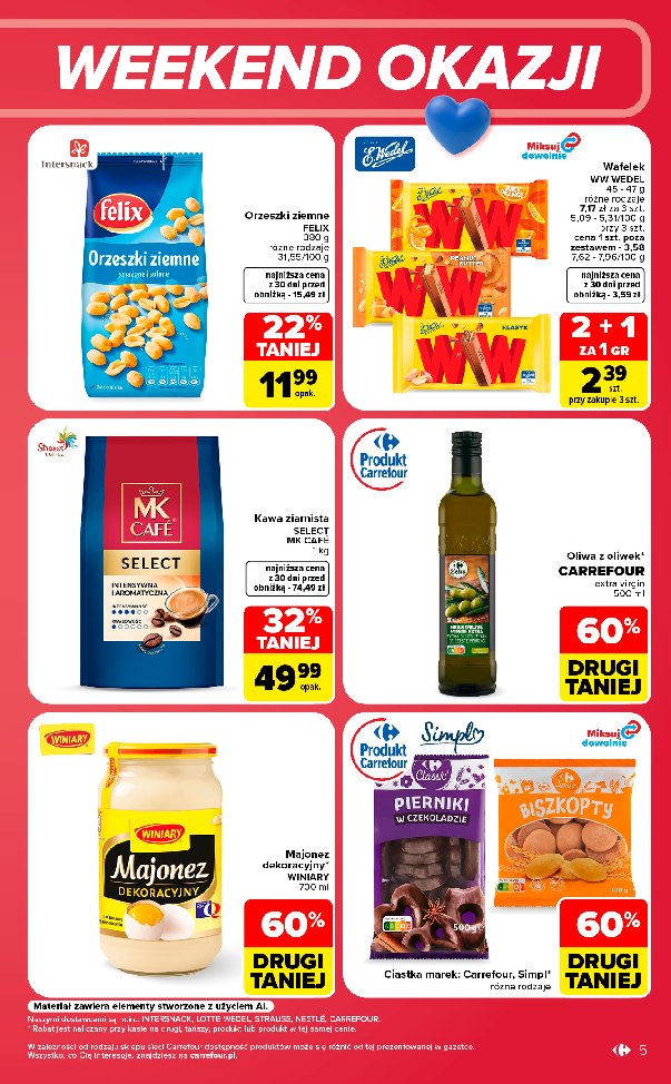 Gazetka Carrefour 12/08/2026 – 14/08/2026 - gazetki promocyjne str. 5