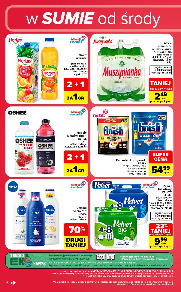 Gazetka Carrefour 12/08/2026 – 14/08/2026 - gazetki promocyjne str. 6