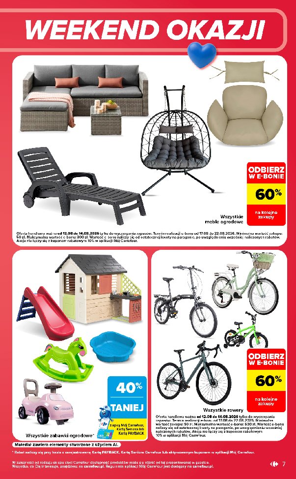 Gazetka Carrefour 12/08/2026 – 14/08/2026 - gazetki promocyjne str. 7