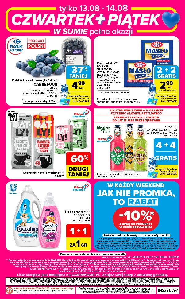 Gazetka Carrefour 12/08/2026 – 14/08/2026 - gazetki promocyjne str. 8