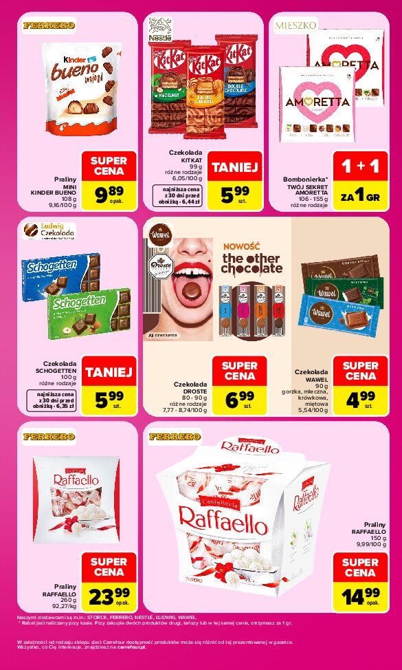 Gazetka Carrefour 12/10/2026 – 14/10/2026 - gazetki promocyjne str. 3