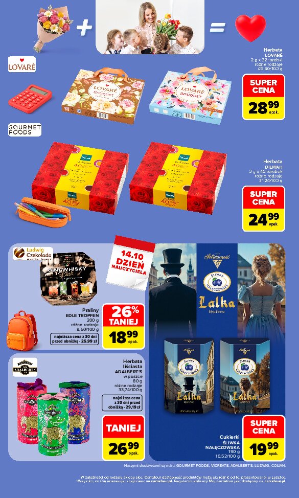 Gazetka Carrefour 12/10/2026 – 14/10/2026 - gazetki promocyjne str. 6