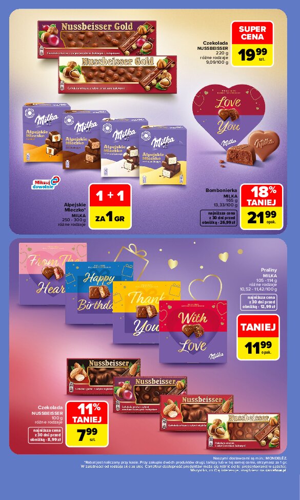 Gazetka Carrefour 12/10/2026 – 14/10/2026 - gazetki promocyjne str. 8