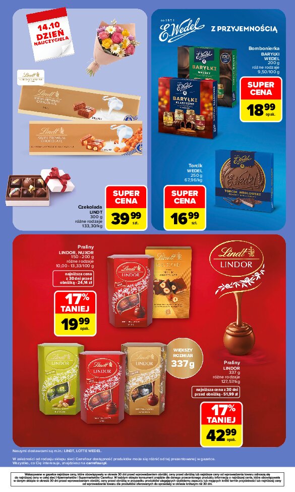 Gazetka Carrefour 12/10/2026 – 14/10/2026 - gazetki promocyjne str. 9