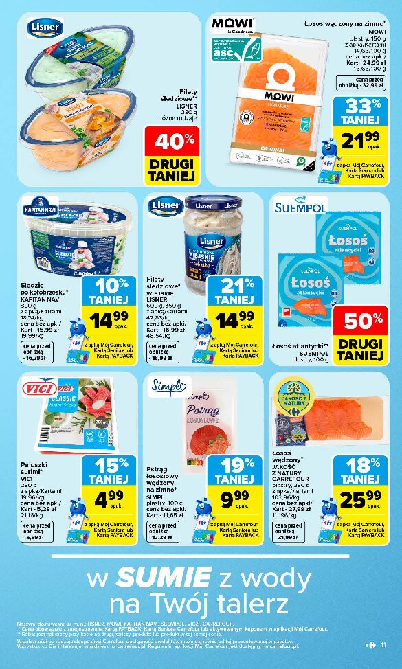 Gazetka Carrefour 12/10/2026 – 17/10/2026 - gazetki promocyjne str. 11
